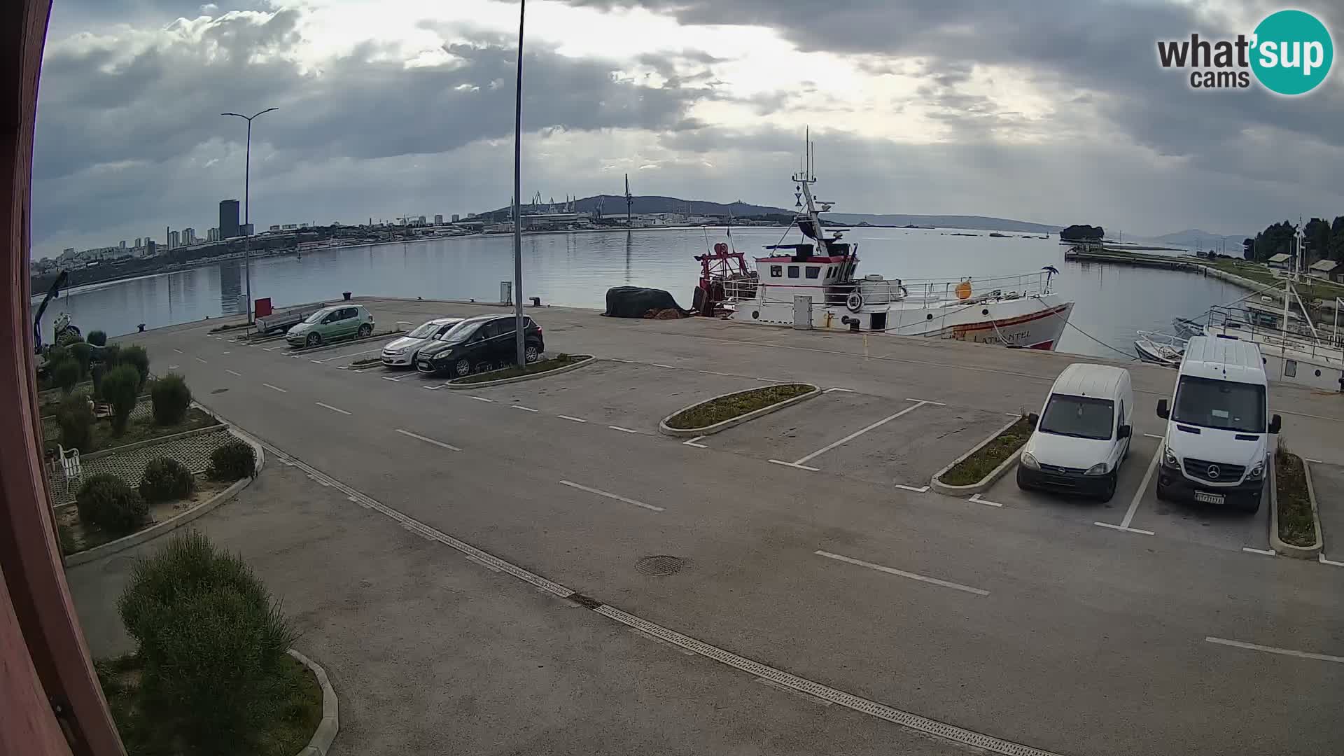 Webcam Marina Baia dei Castelli | Kaštela – Spalato