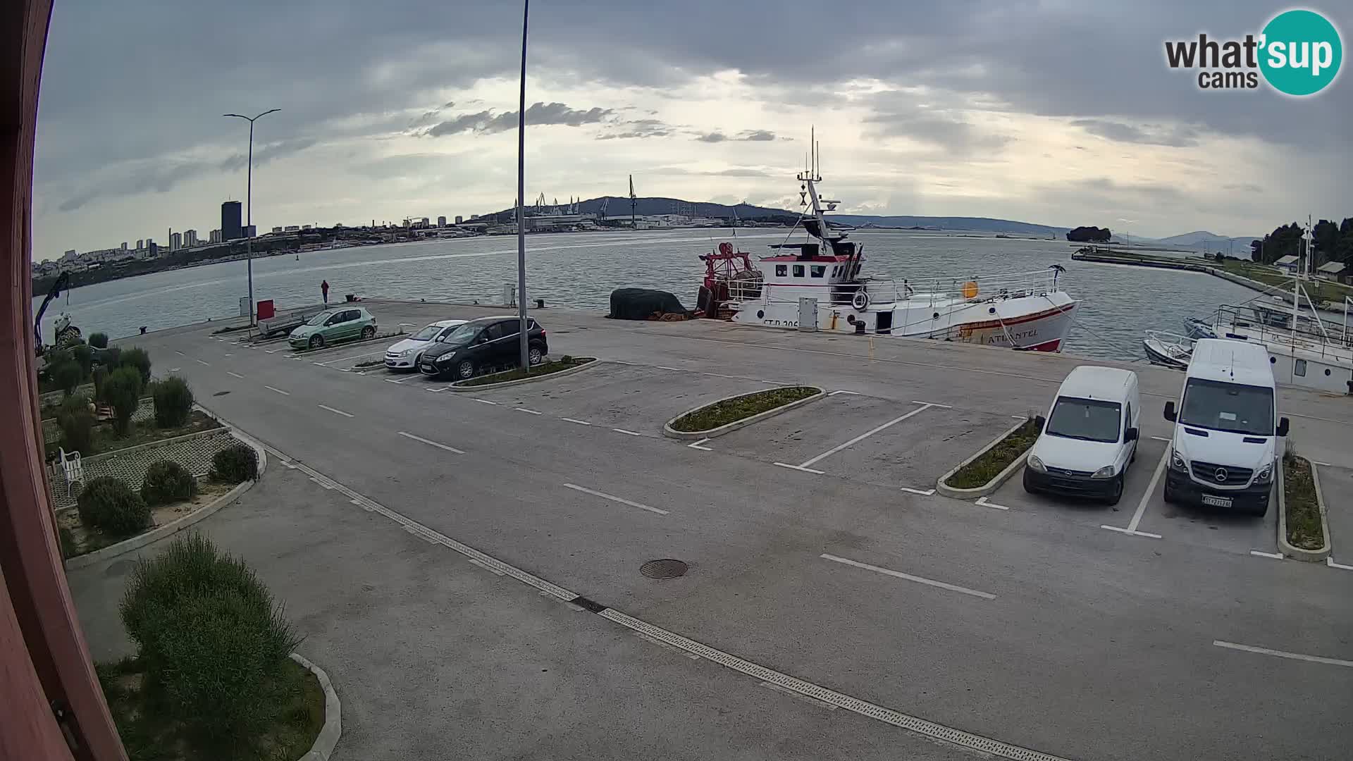 Webcam marina Kaštela – Split