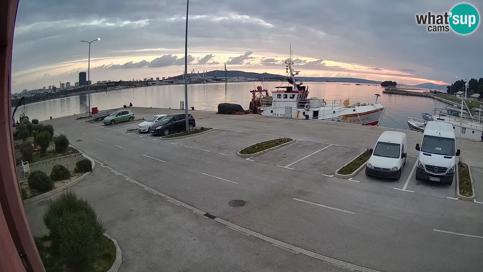 Webcam marina Kaštela – Split