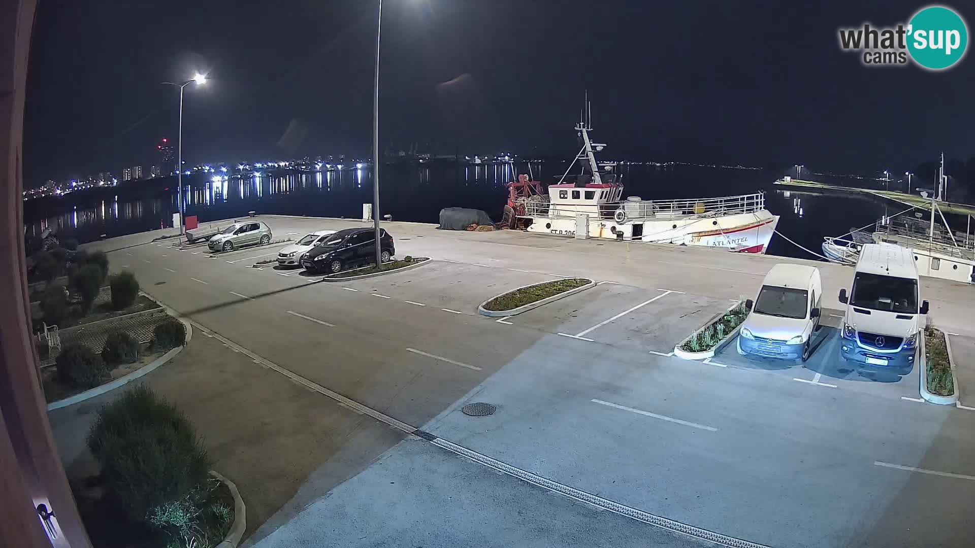 Live cam marina Kaštela – Split