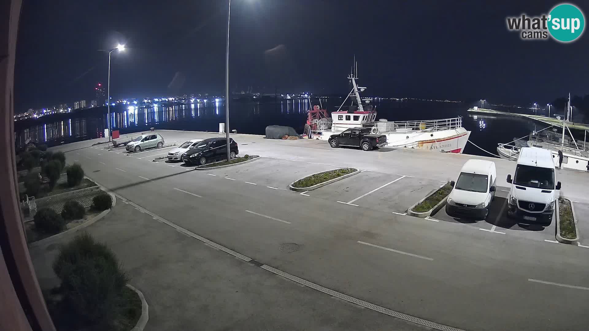 Webcam marina Kaštela – Split