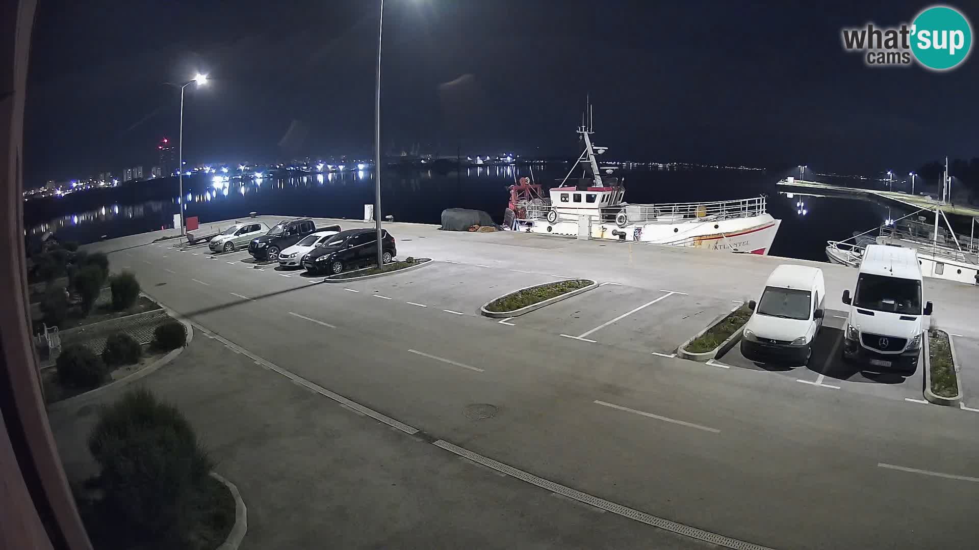 Camera en vivo Kaštela marina – Split