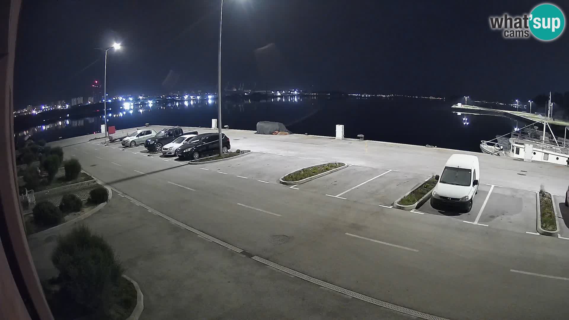 Camera en vivo Kaštela marina – Split