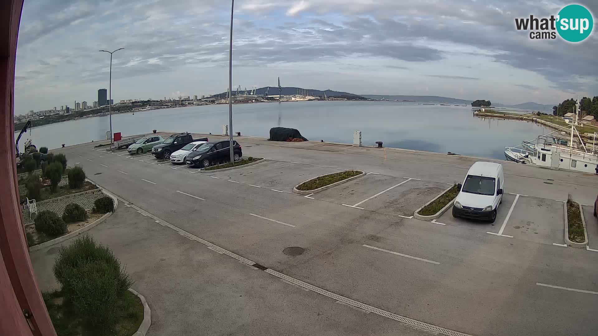 Webcam Kaštela marina – Split