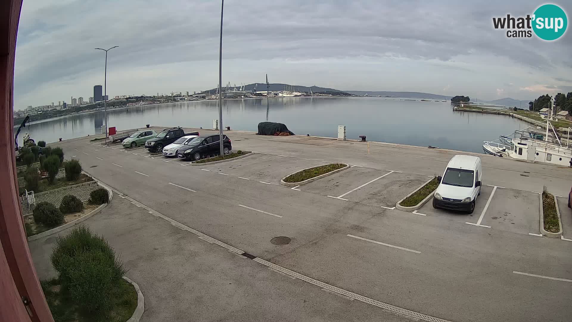 Web kamera marina Kaštela – Split