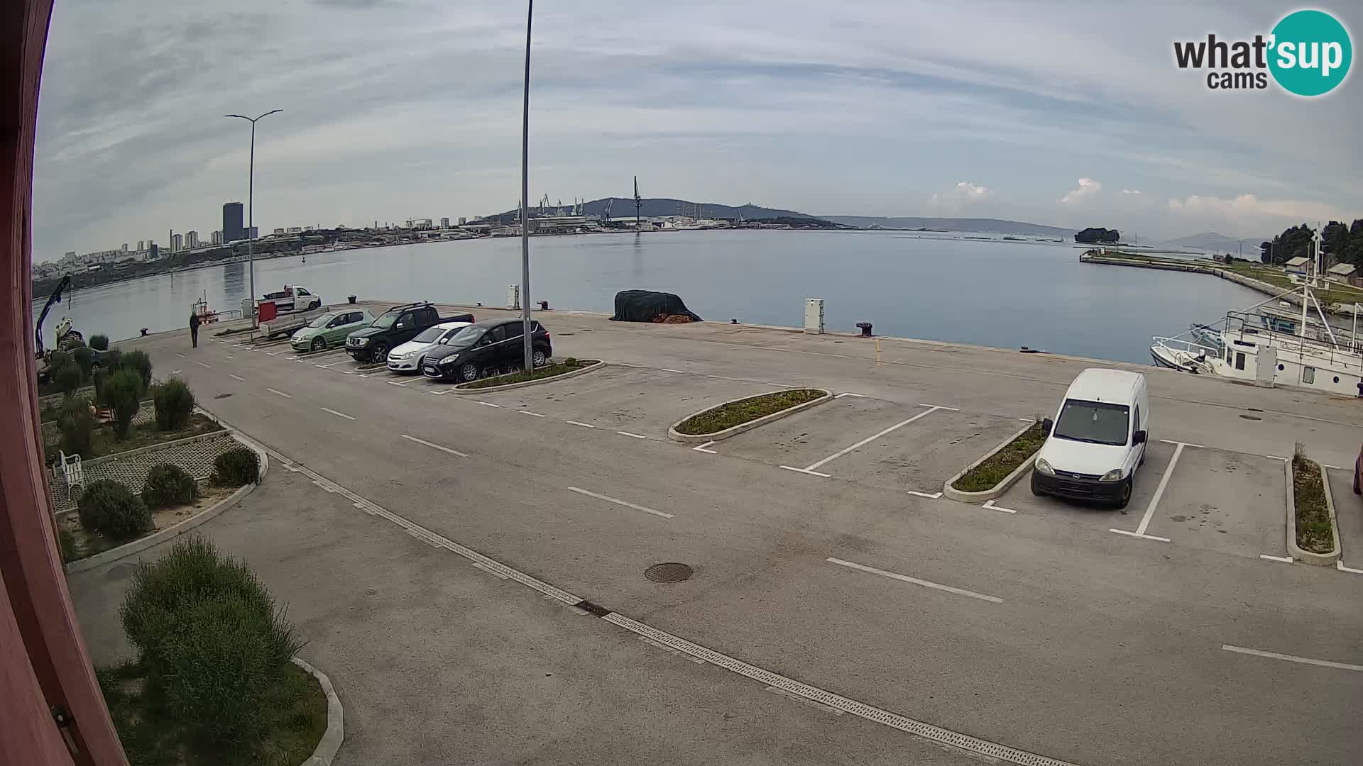 Webcam marina Kaštela – Split