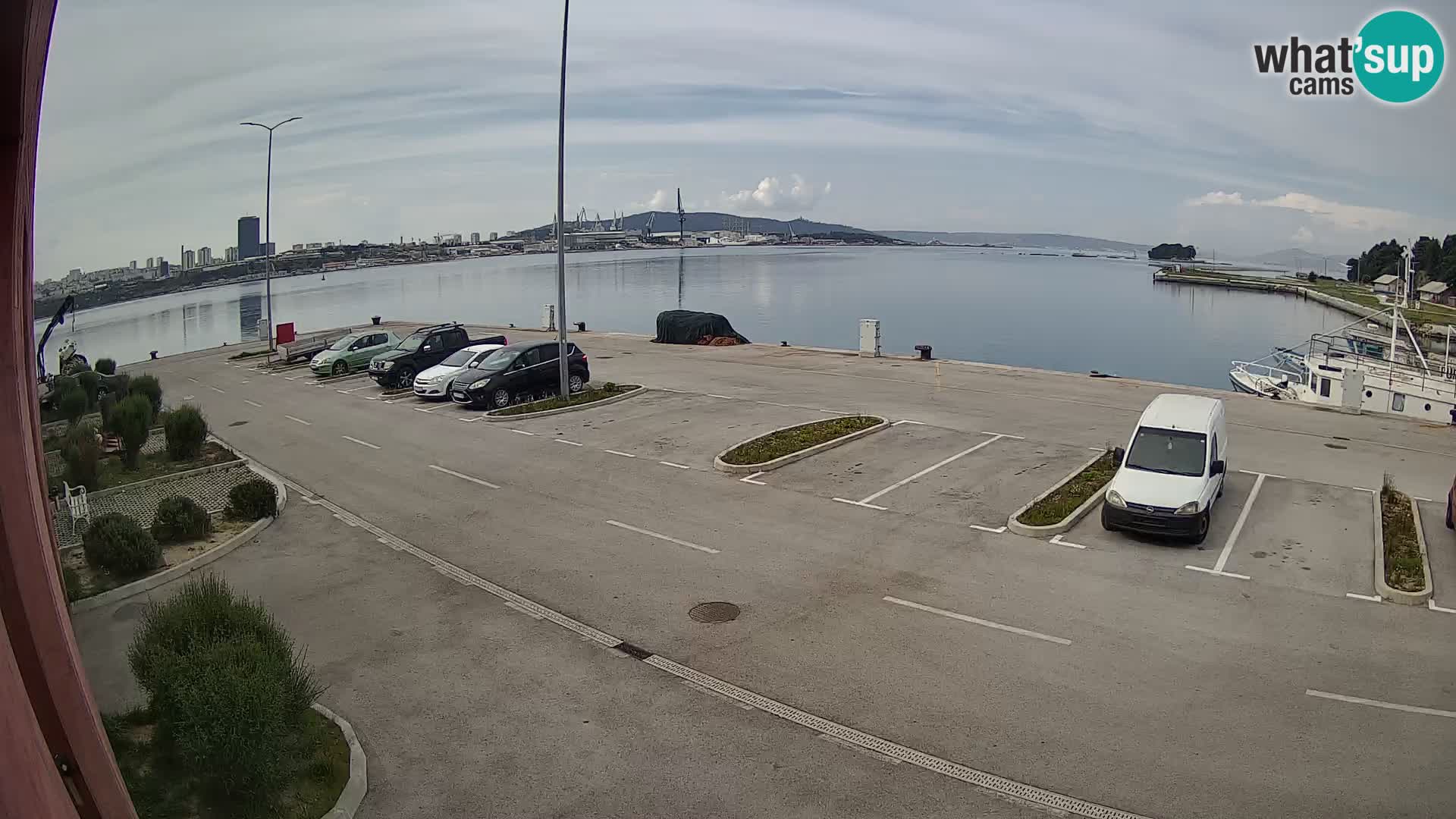 Web kamera marina Kaštela – Split