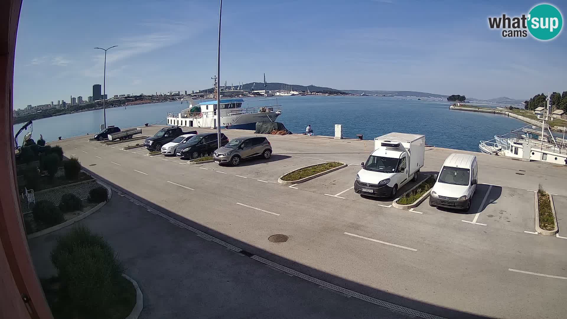 Webcam marina Kaštela – Split