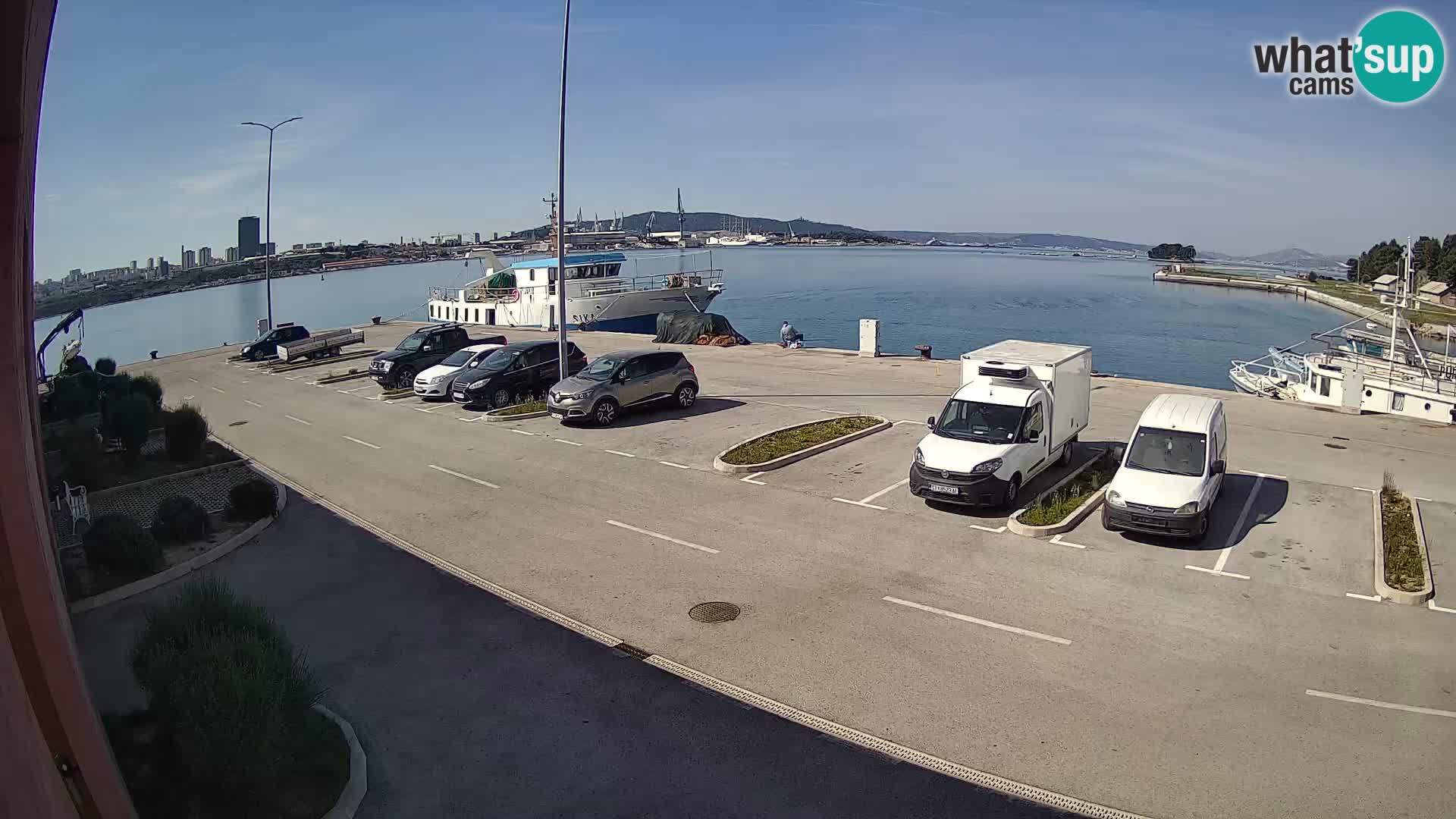 Webcam Kaštela marina – Split