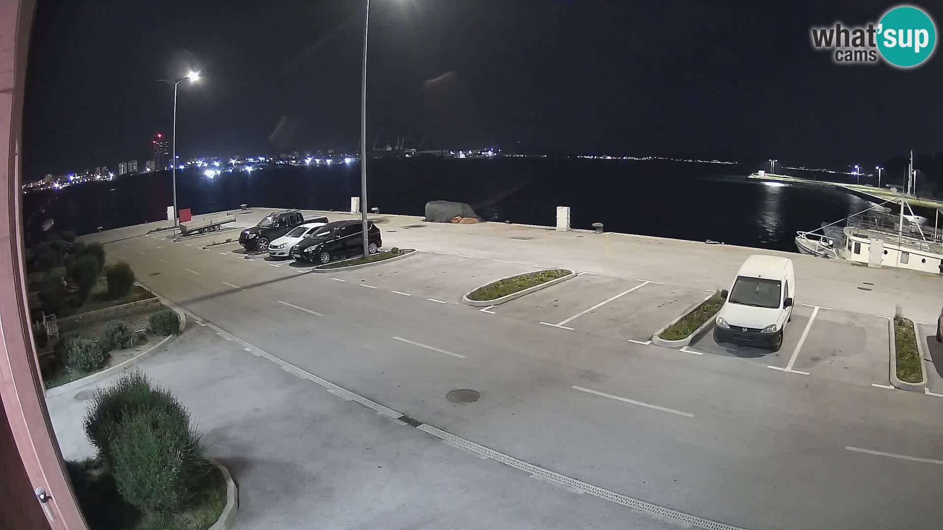 Webcam marina Kaštela – Split
