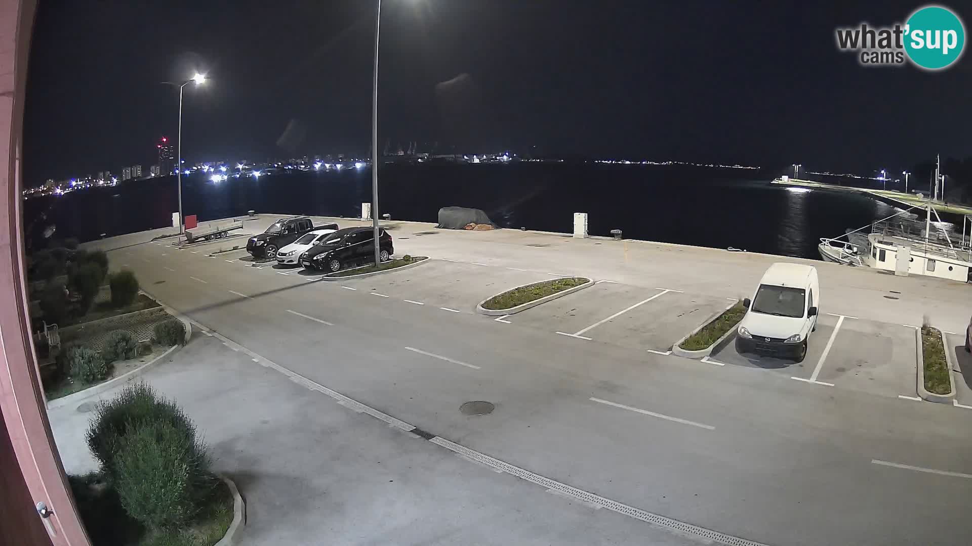 Webcam Marina Baia dei Castelli | Kaštela – Spalato