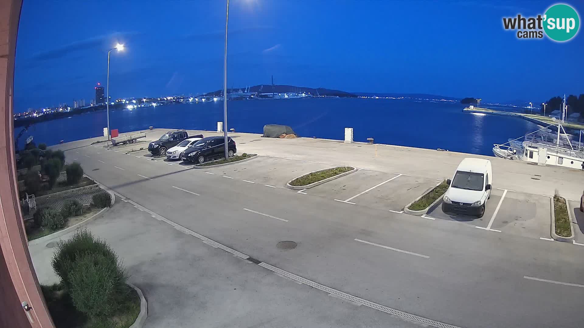 Web kamera marina Kaštela – Split