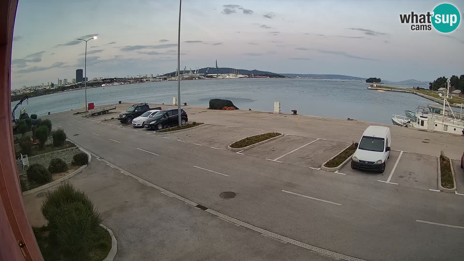 Web kamera marina Kaštela – Split