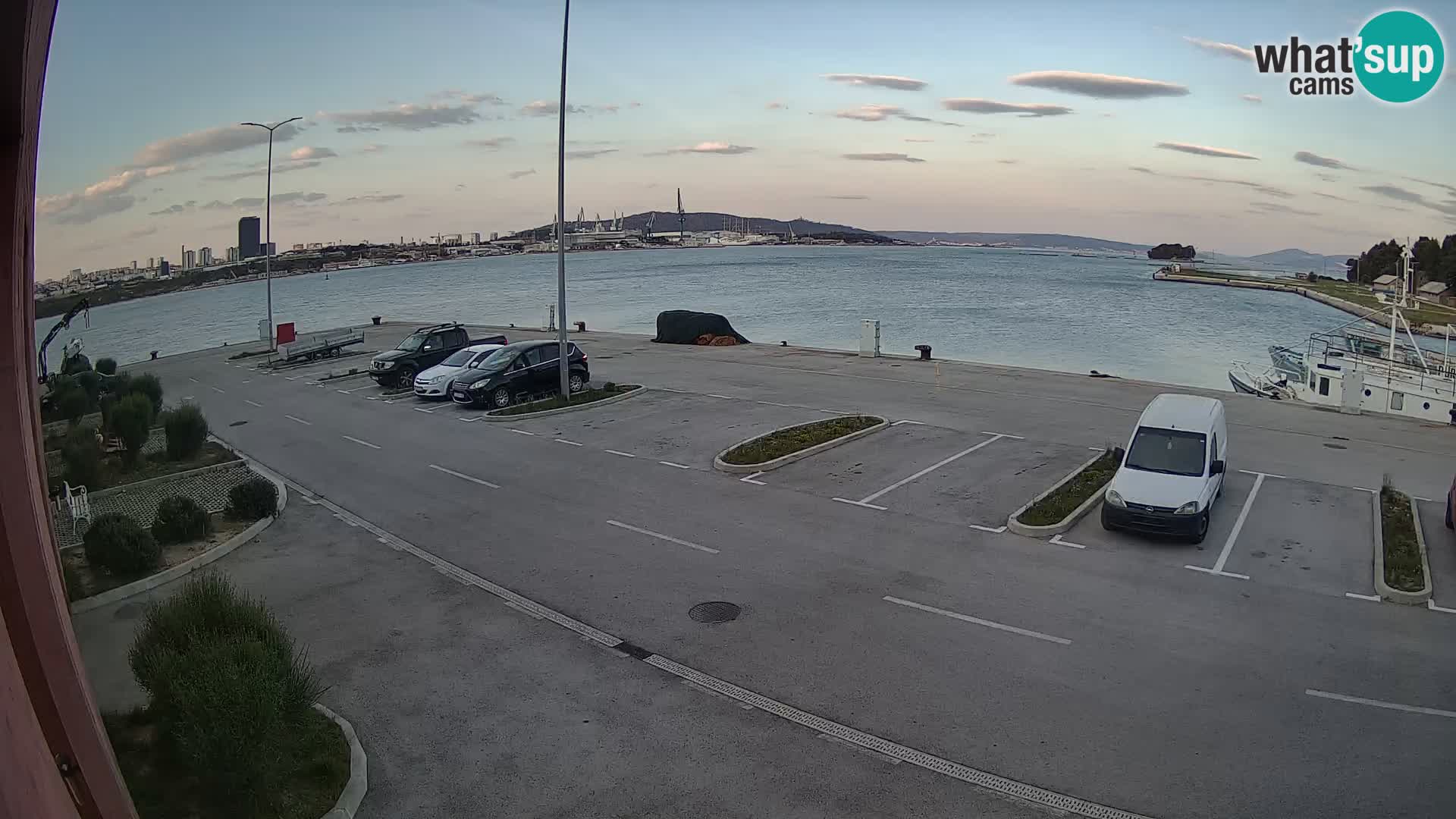 Web kamera marina Kaštela – Split