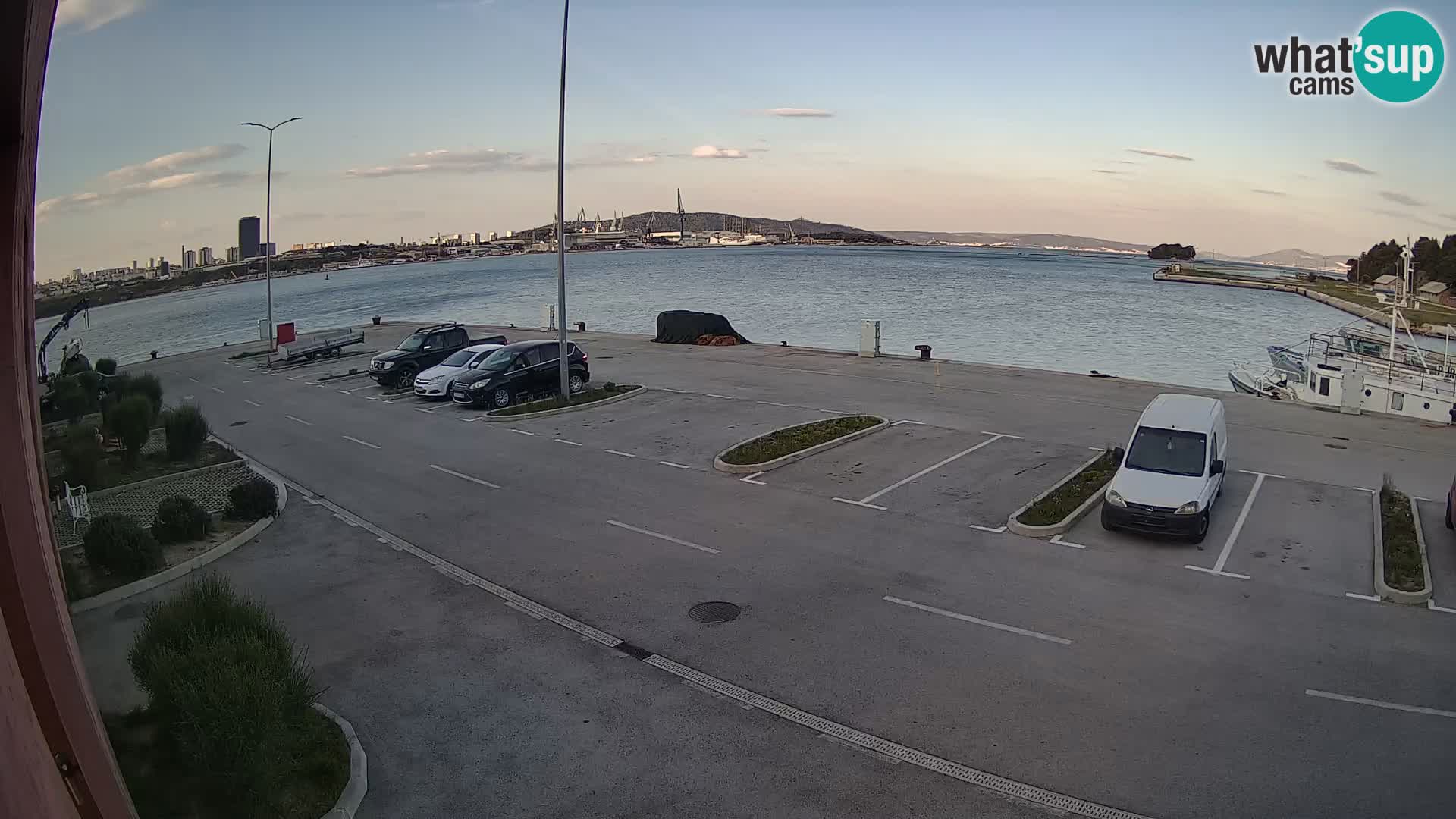 Webcam Kaštela marina – Split