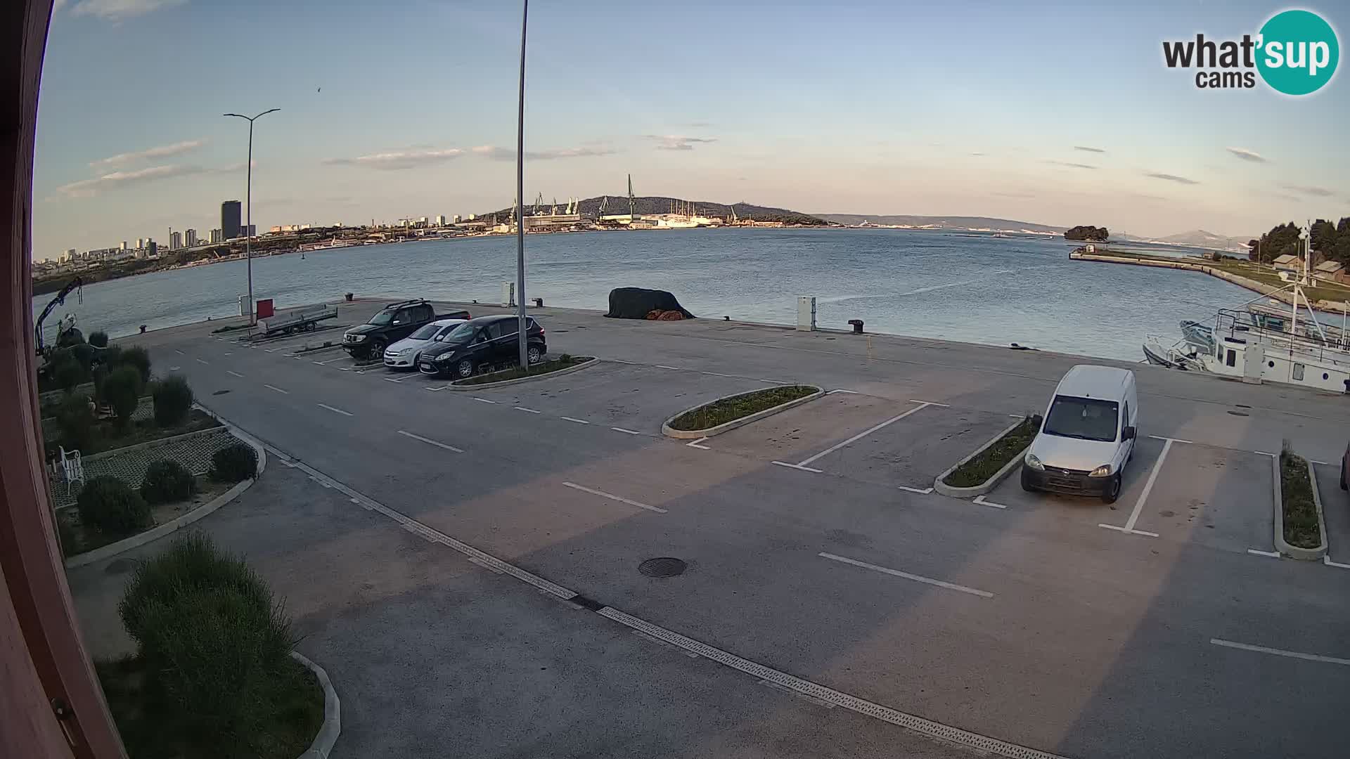 Webcam marina Kaštela – Split