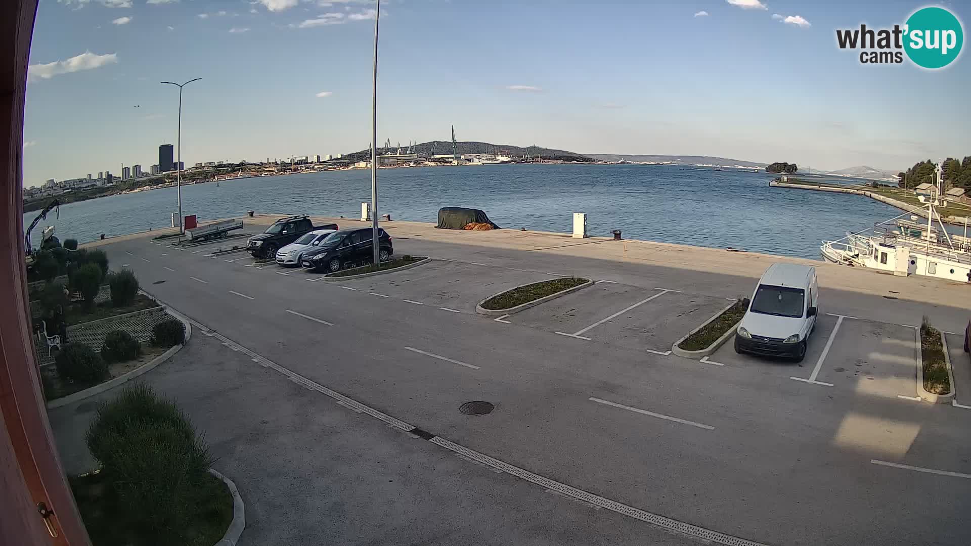 Web kamera marina Kaštela – Split