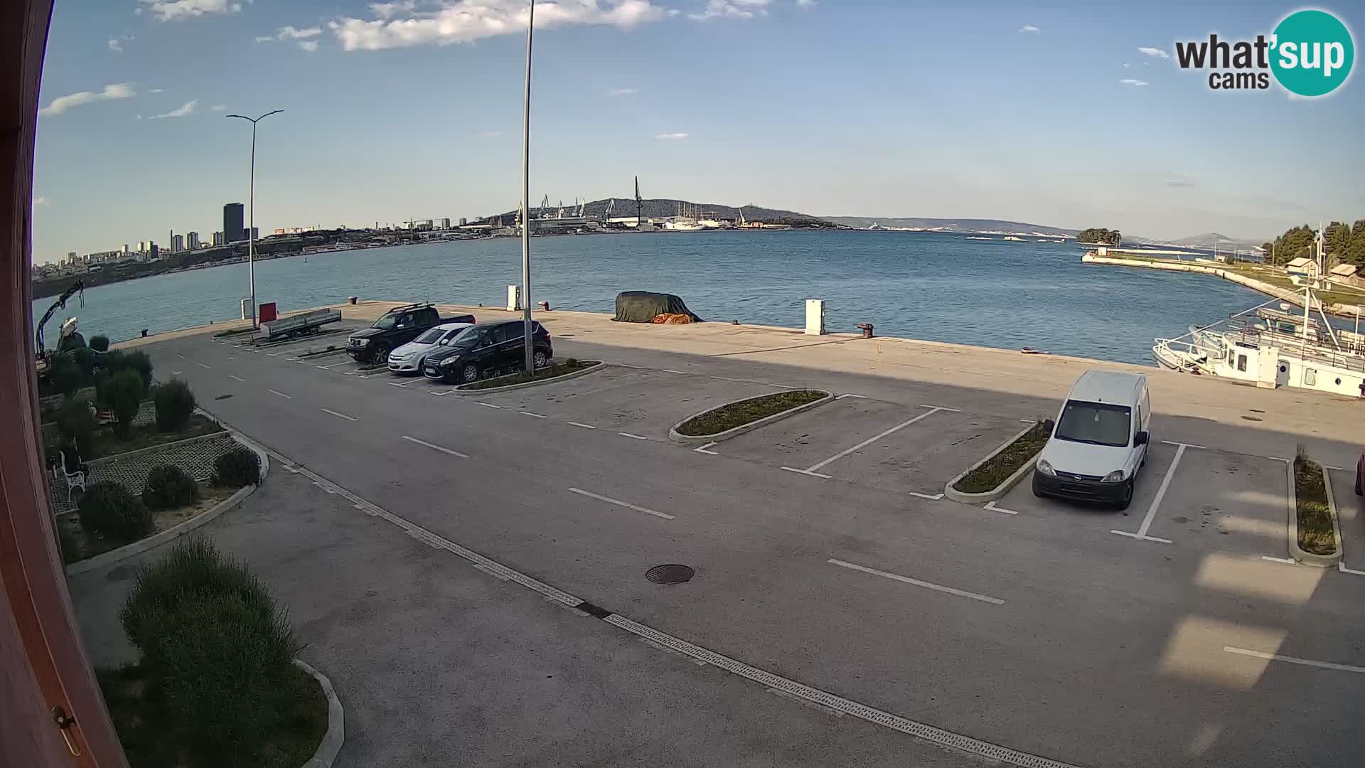 Webcam Kaštela marina – Split