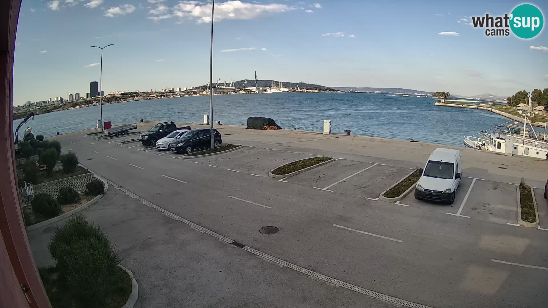 Kamera marina Kaštela – Split – Dalmacija