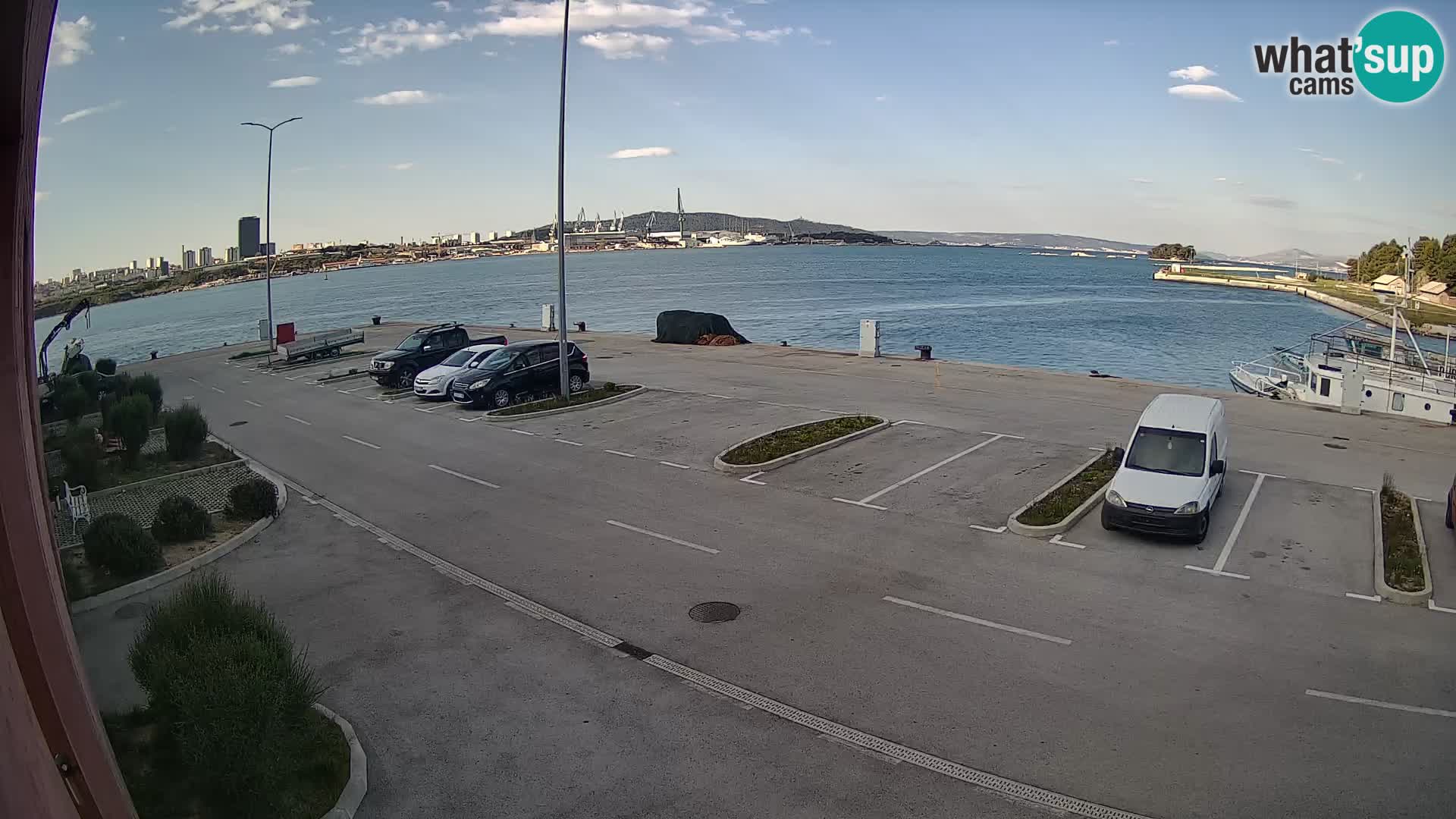 Live cam marina Kaštela – Split