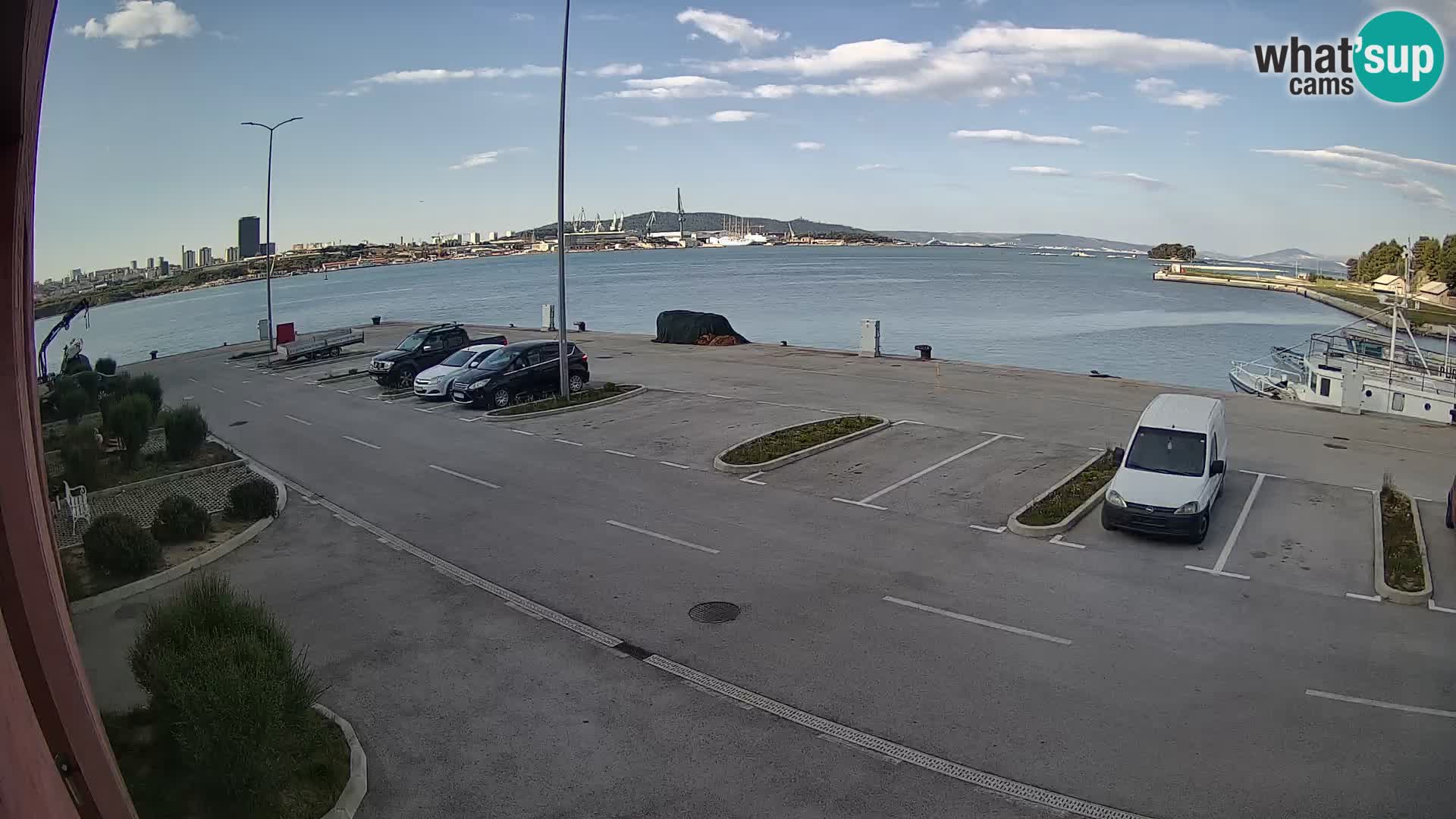 Webcam Marina Baia dei Castelli | Kaštela – Spalato