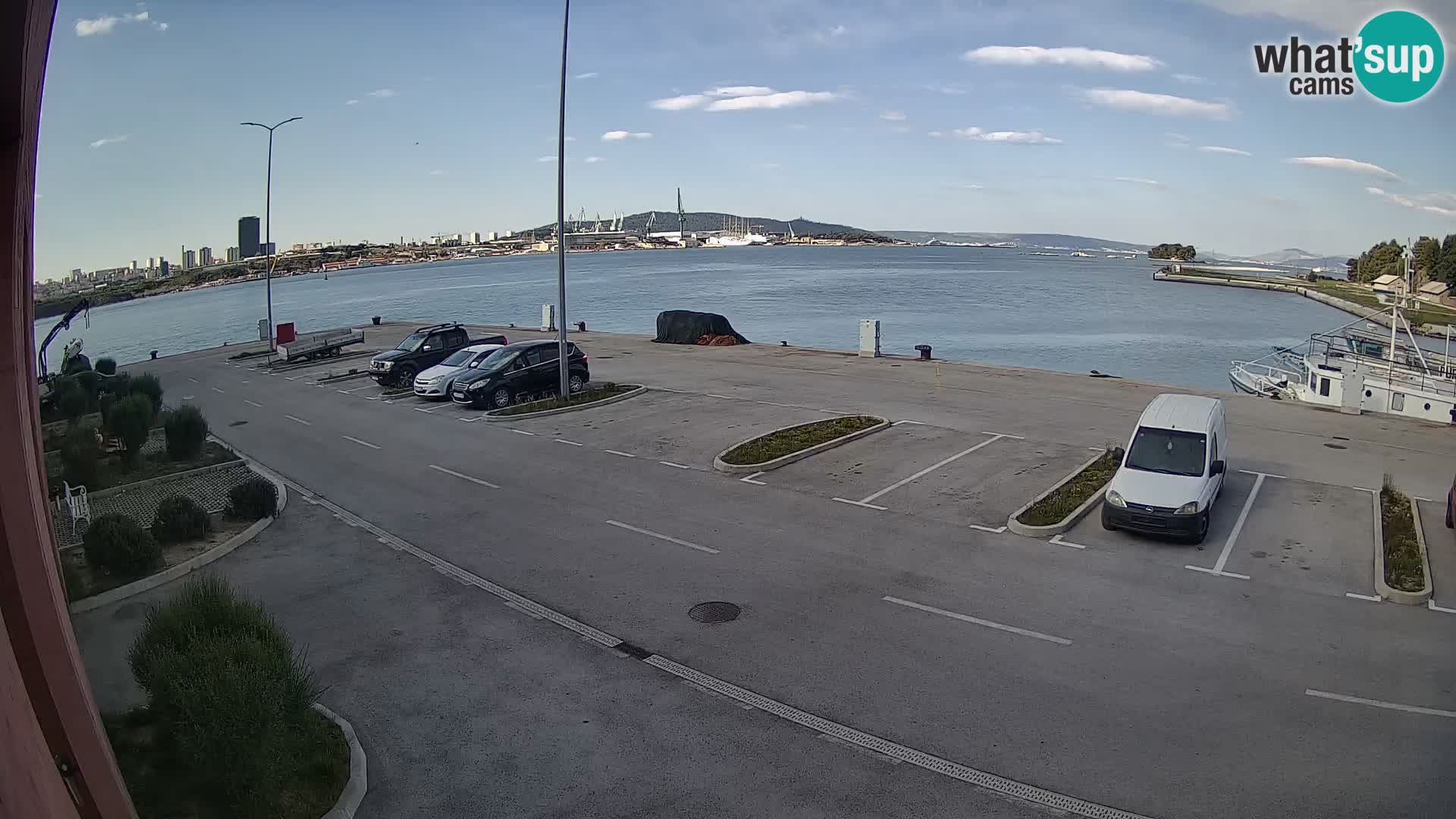 Webcam marina Kaštela – Split