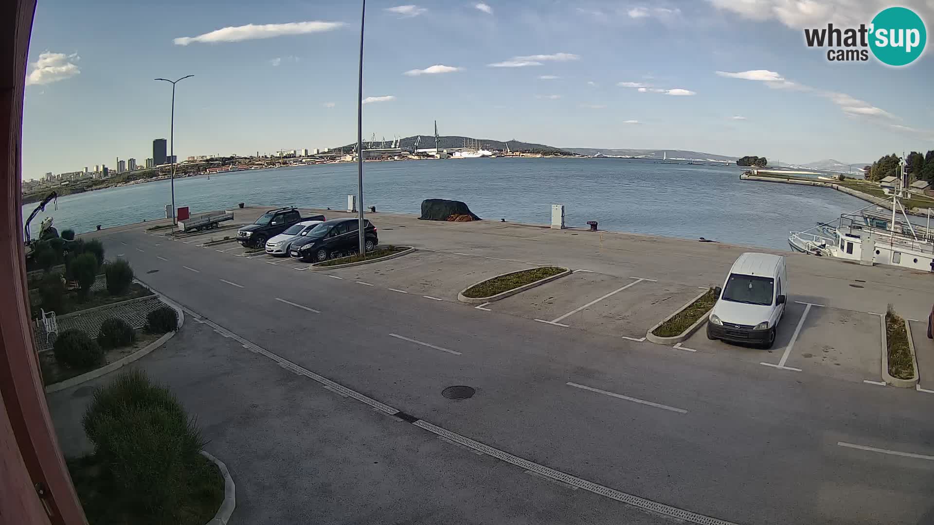 Camera en vivo Kaštela marina – Split