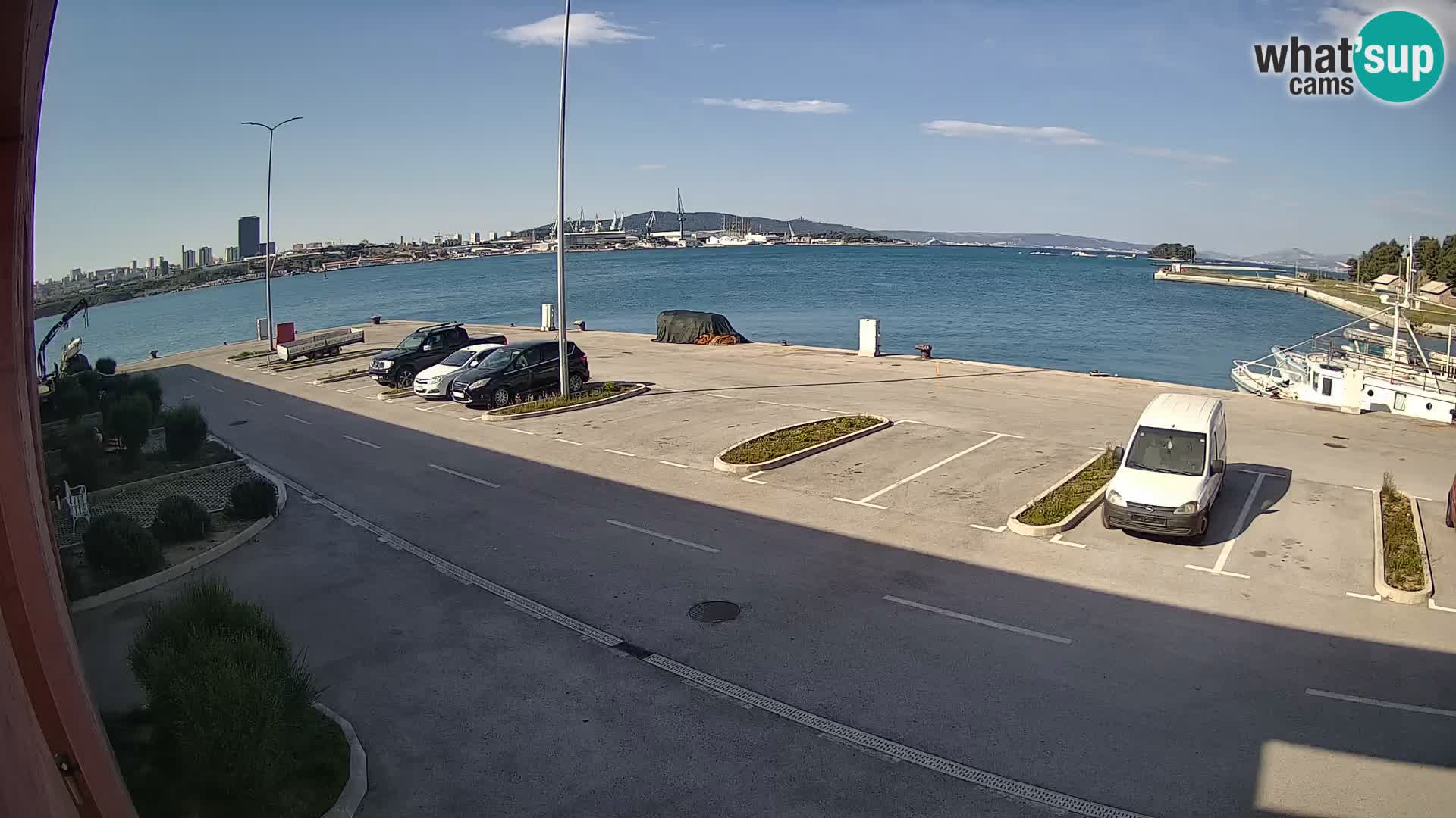 Webcam Kaštela marina – Split