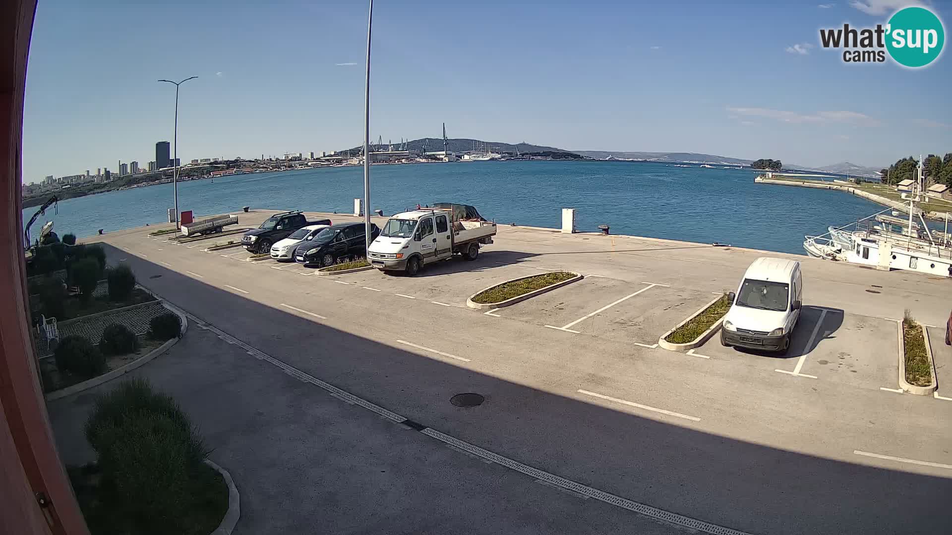 Webcam Kaštela marina – Split