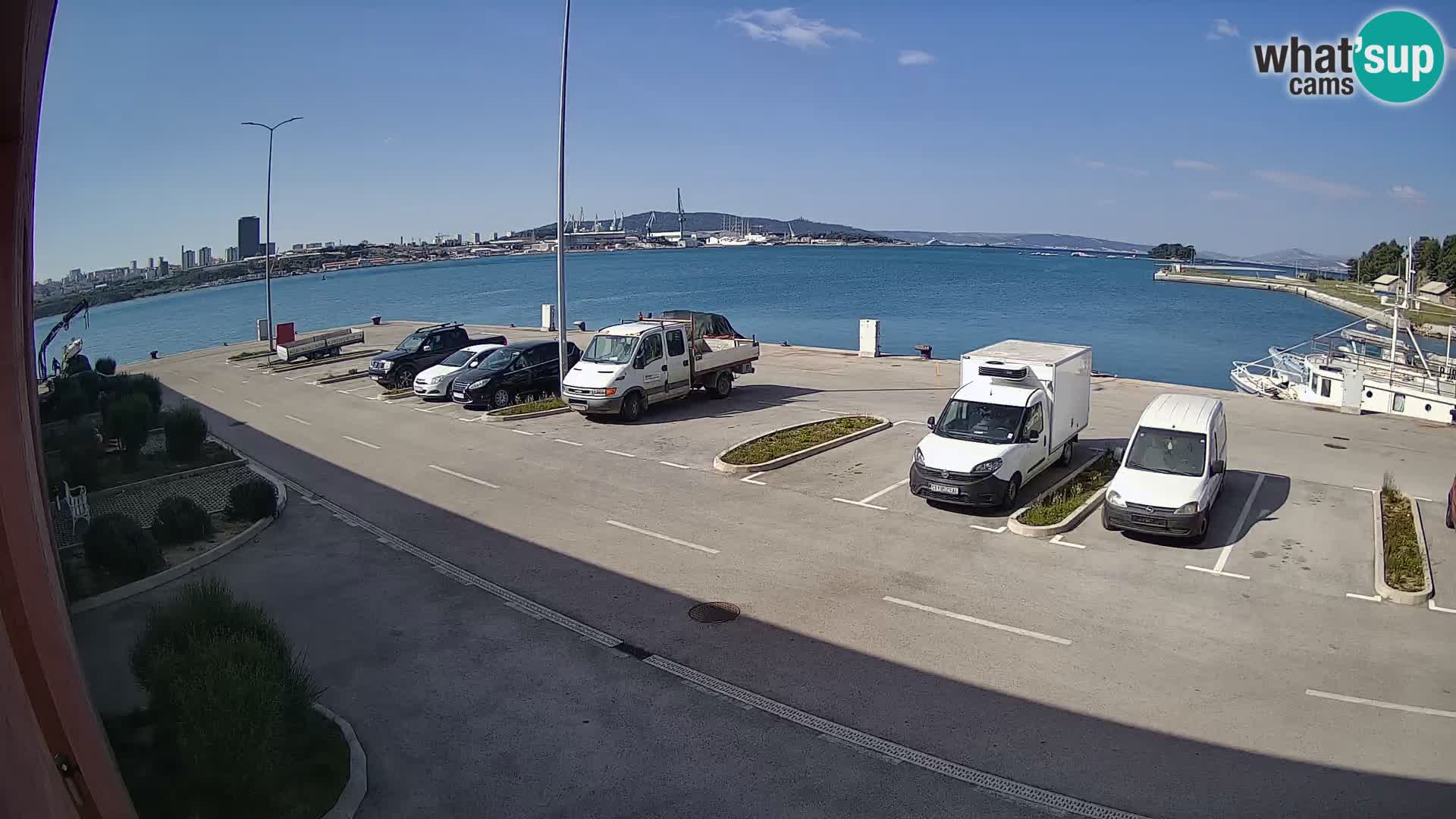 Webcam Kaštela marina – Split