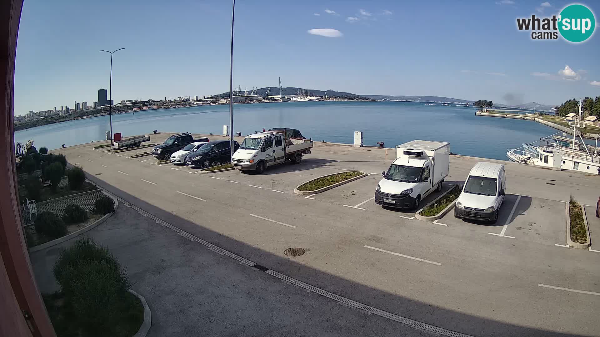 Kamera marina Kaštela – Split – Dalmacija