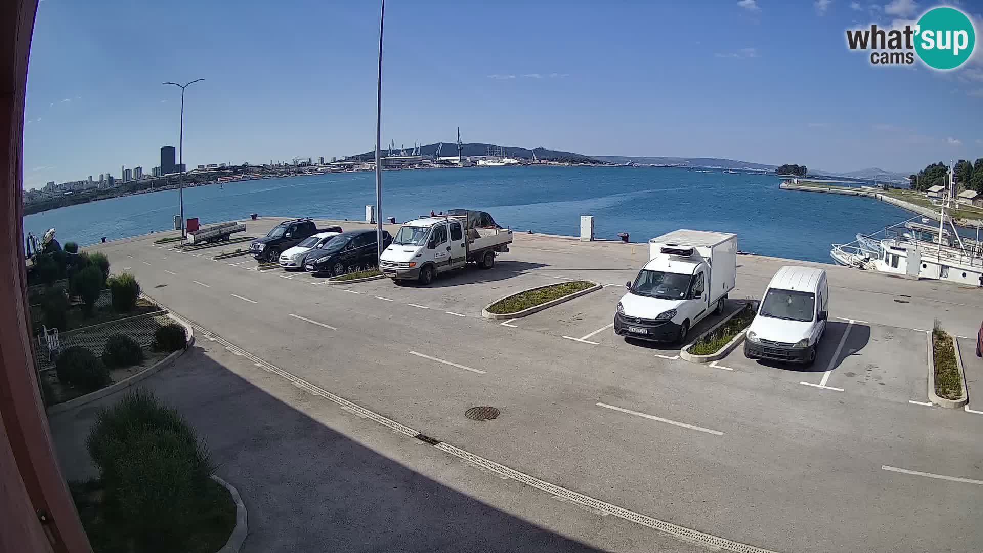 Live cam marina Kaštela – Split