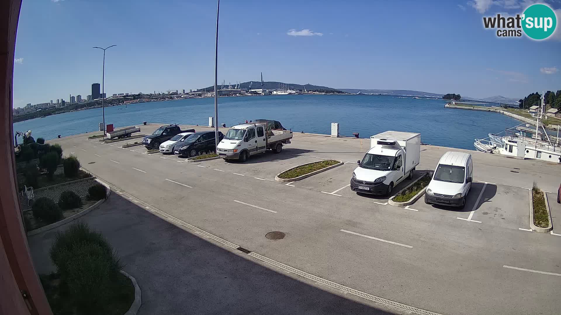 Live cam marina Kaštela – Split