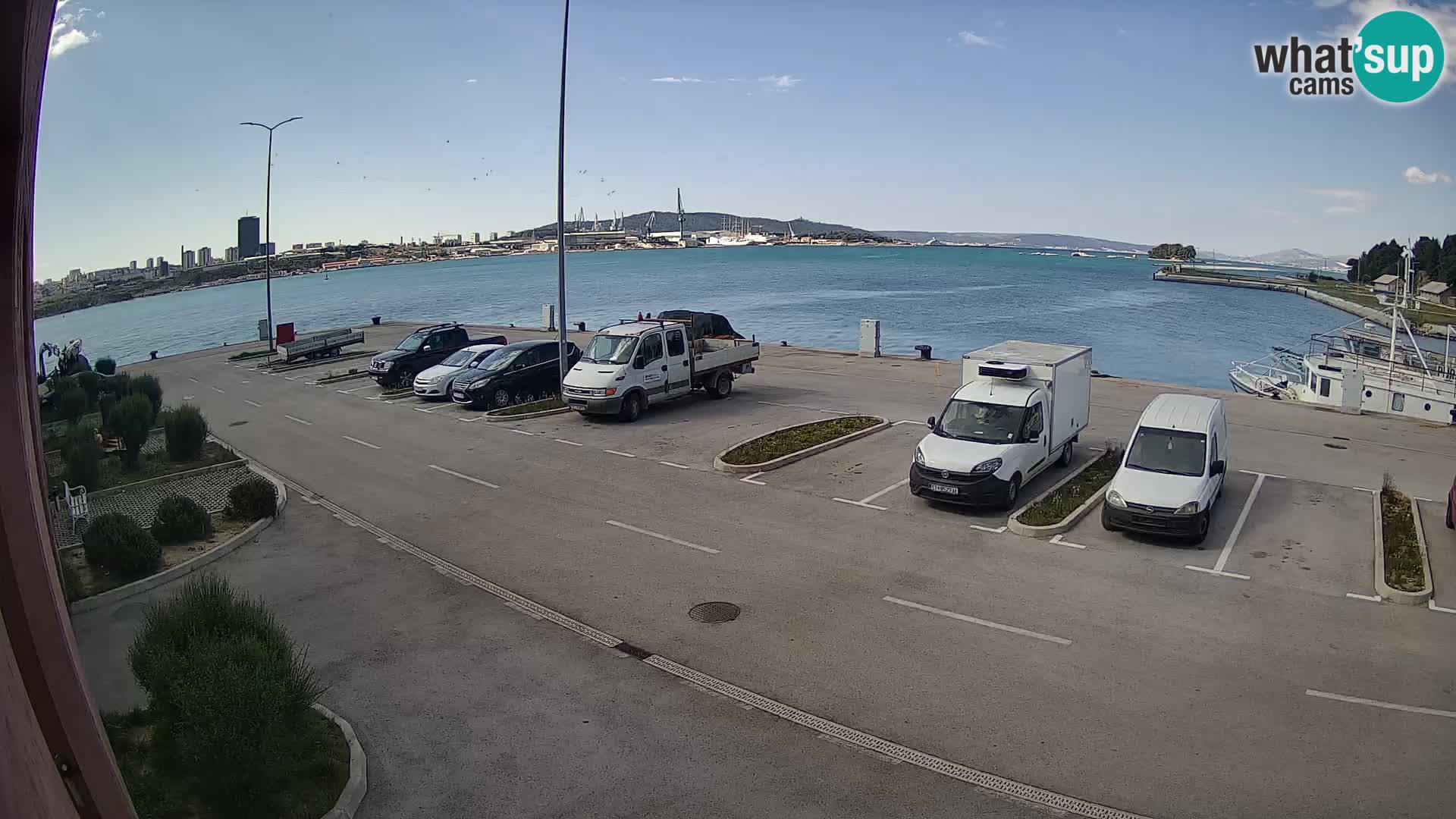 Webcam Marina Baia dei Castelli | Kaštela – Spalato