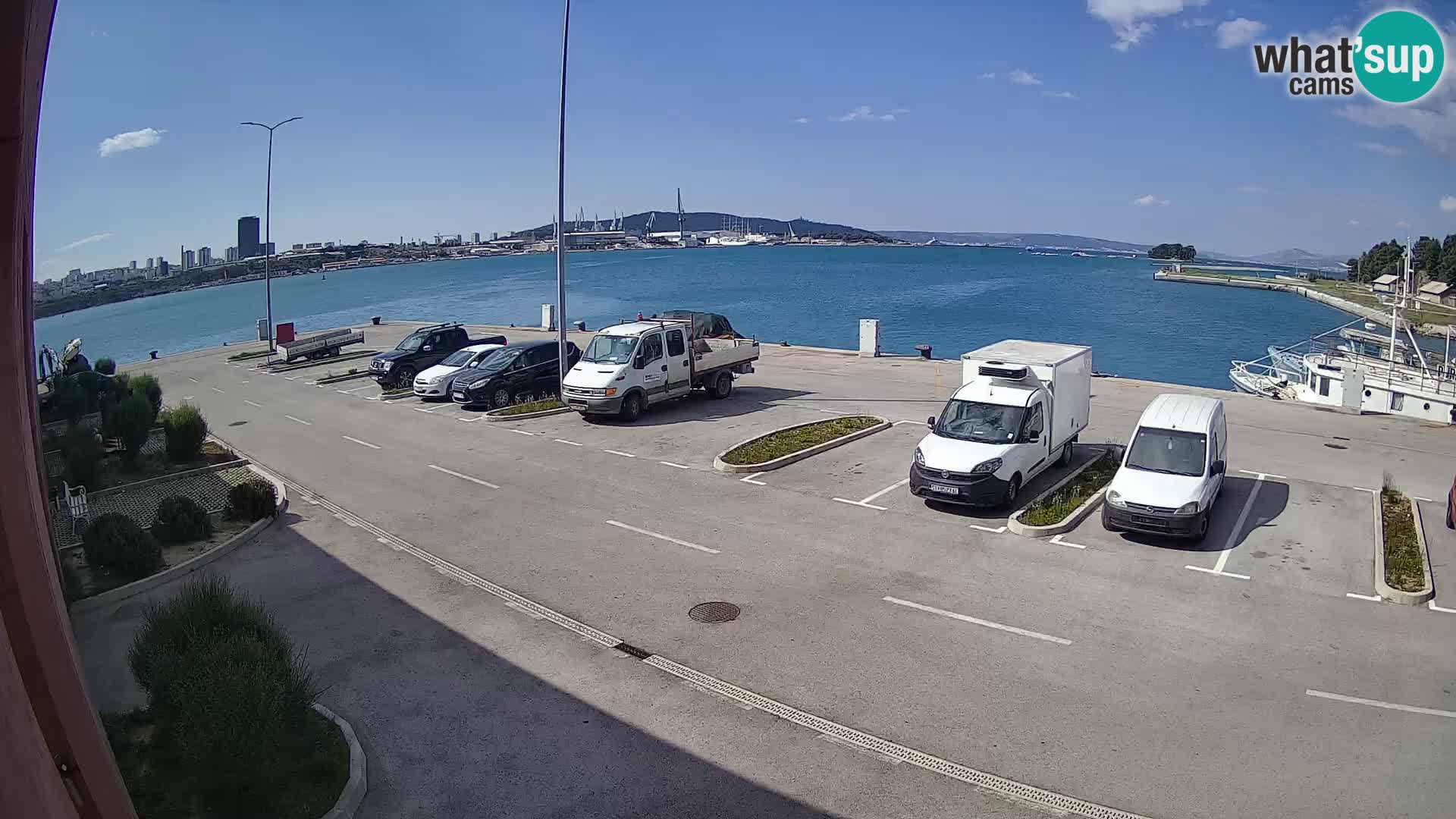 Webcam marina Kaštela – Split