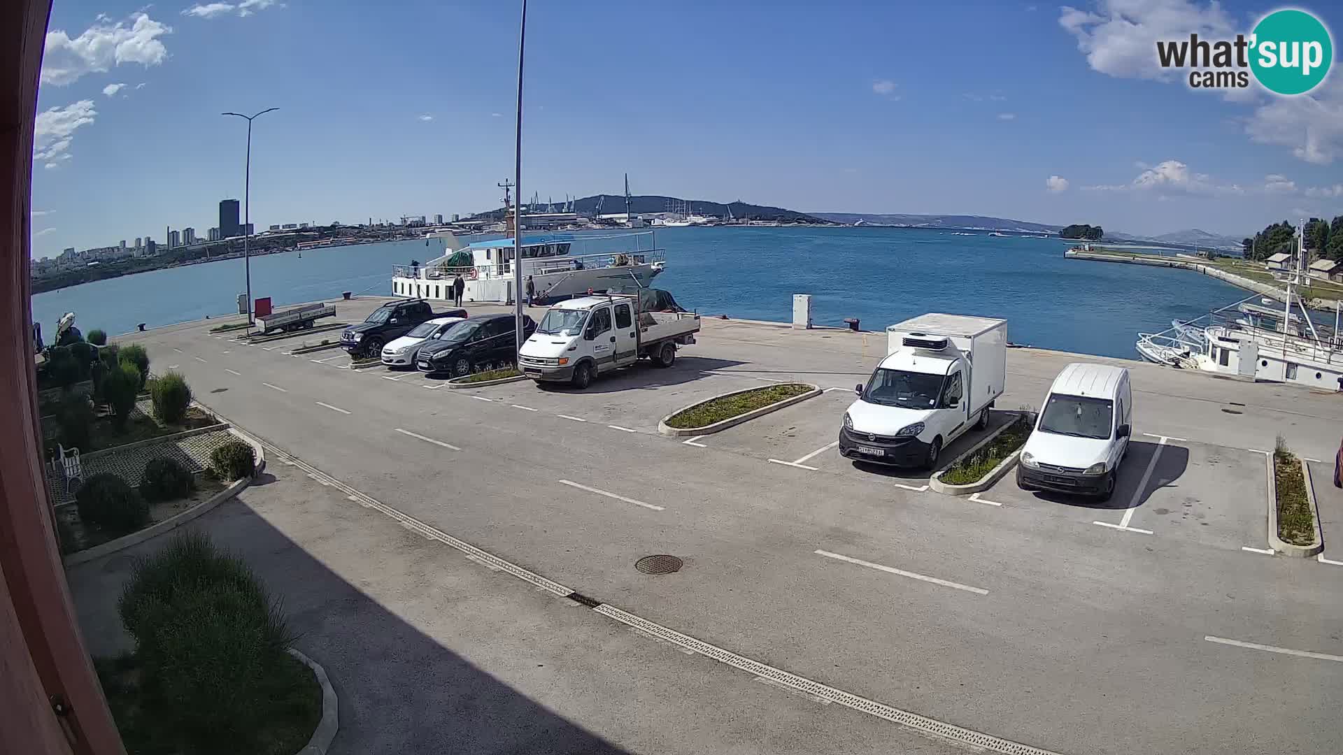 Camera en vivo Kaštela marina – Split