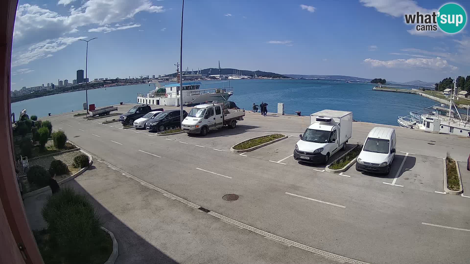 Webcam Marina Baia dei Castelli | Kaštela – Spalato