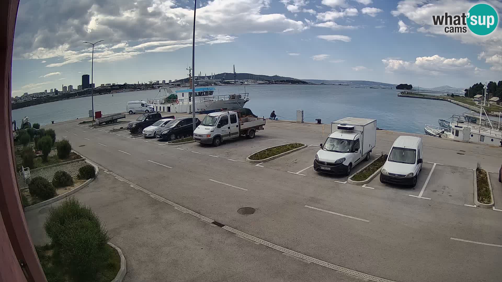 Live cam marina Kaštela – Split