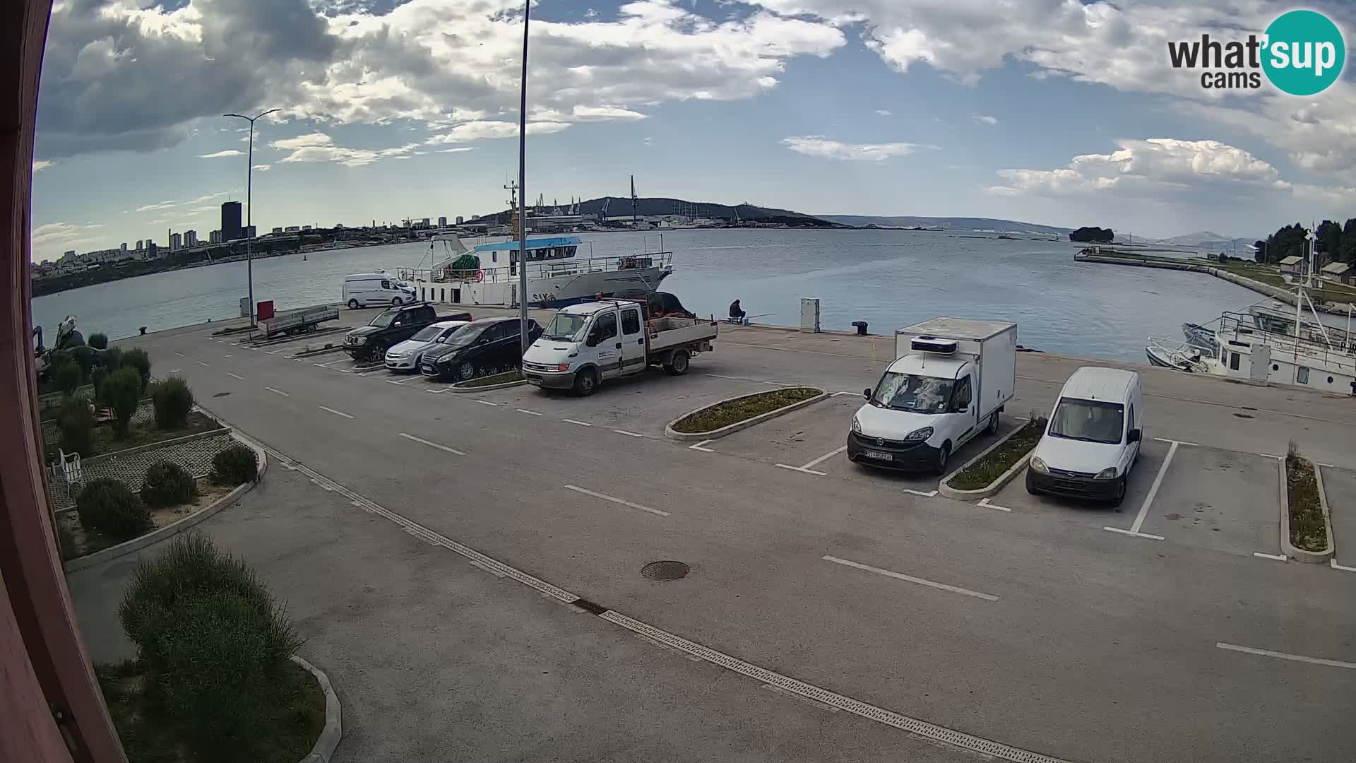 Webcam Marina Baia dei Castelli | Kaštela – Spalato