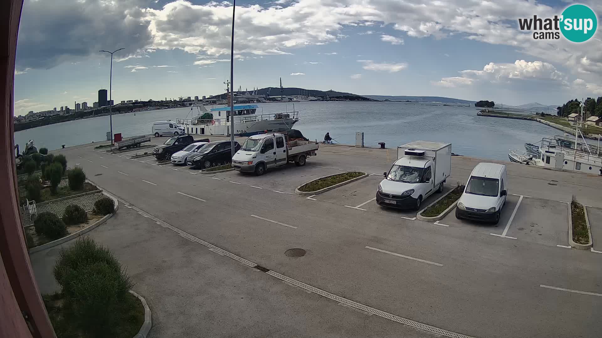 Webcam marina Kaštela – Split