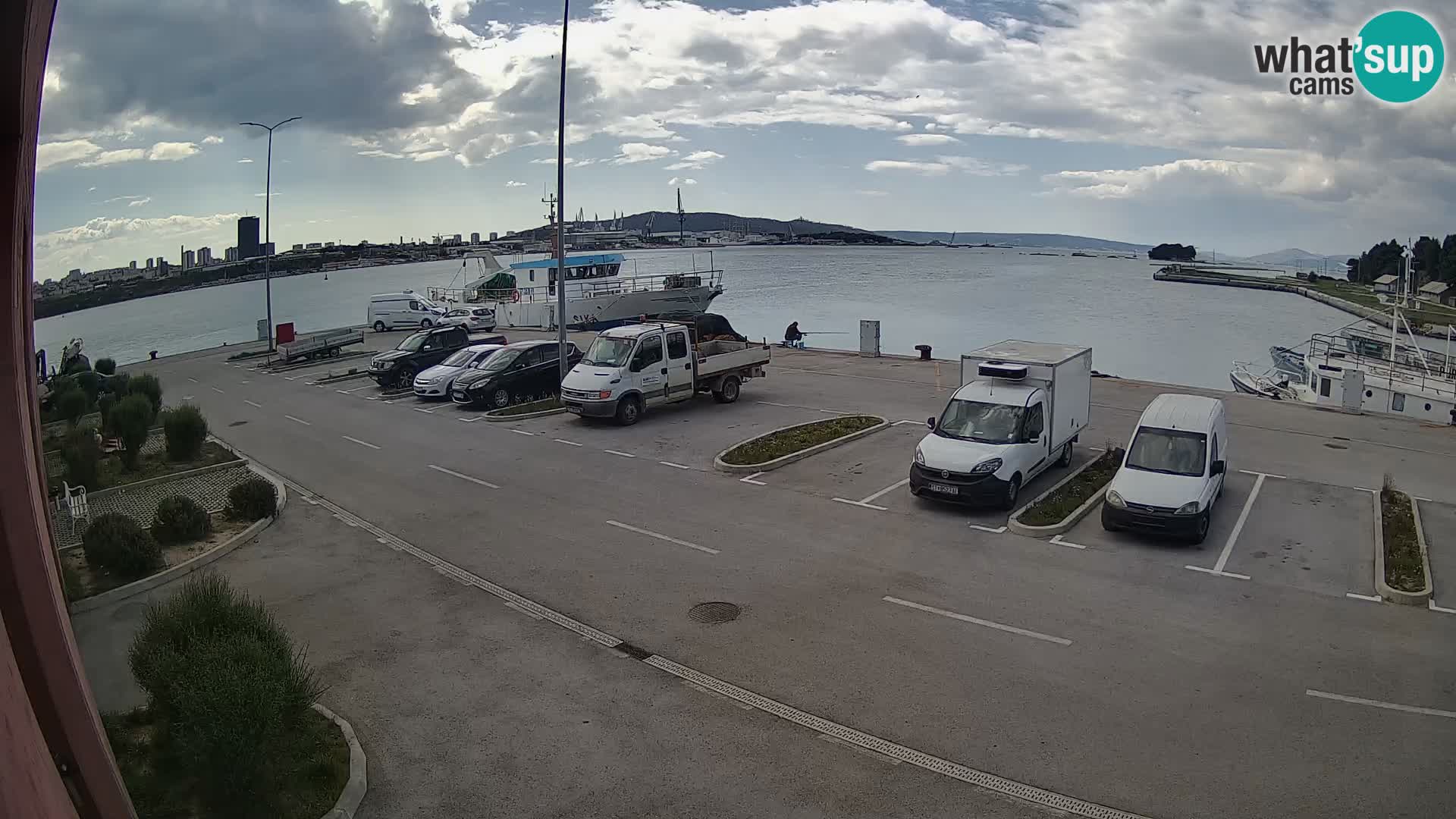 Kamera marina Kaštela – Split – Dalmacija