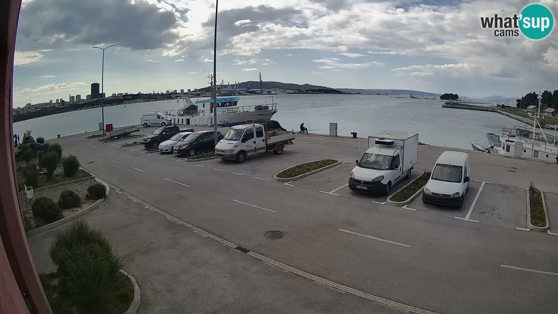 Web kamera marina Kaštela – Split