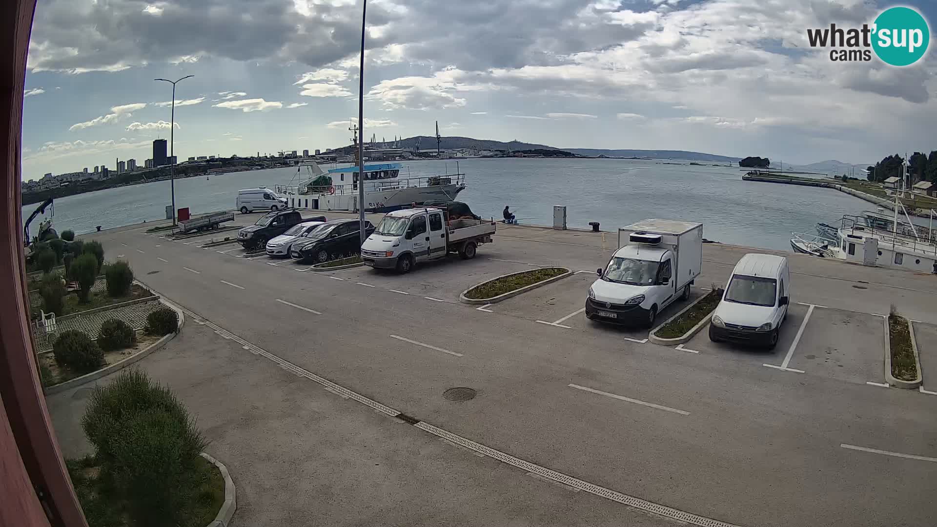 Web kamera marina Kaštela – Split