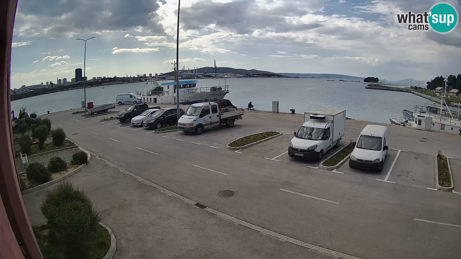 Live cam marina Kaštela – Split