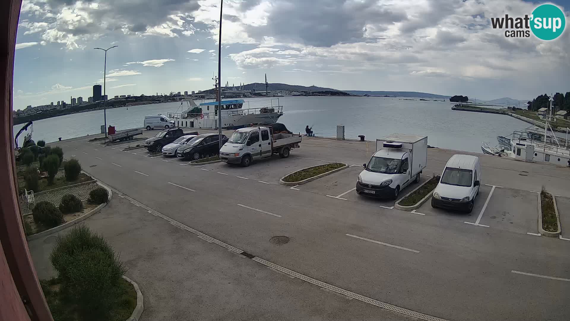 Webcam Marina Baia dei Castelli | Kaštela – Spalato