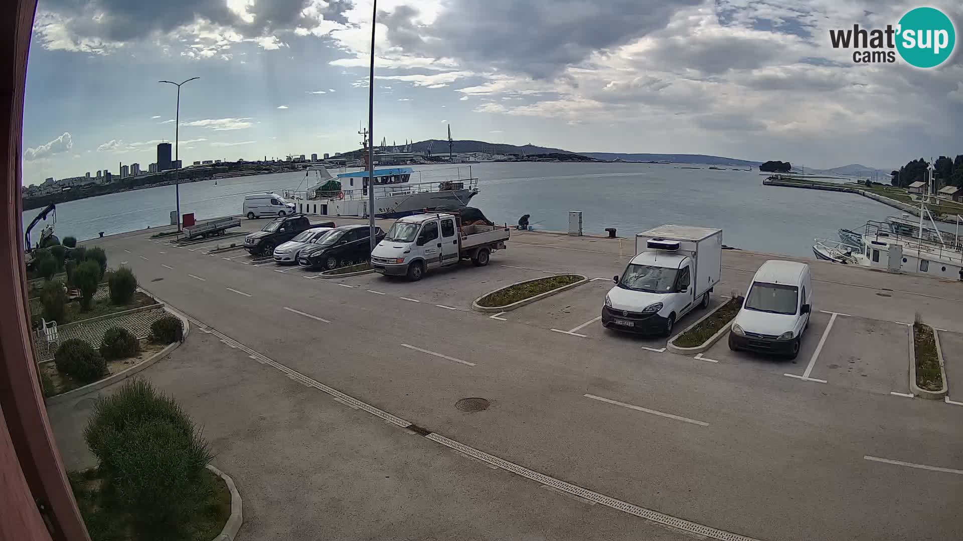 Camera en vivo Kaštela marina – Split