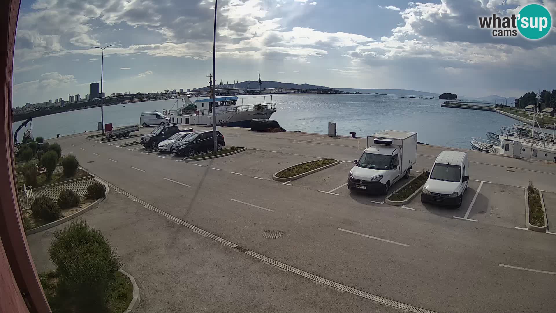 Web kamera marina Kaštela – Split