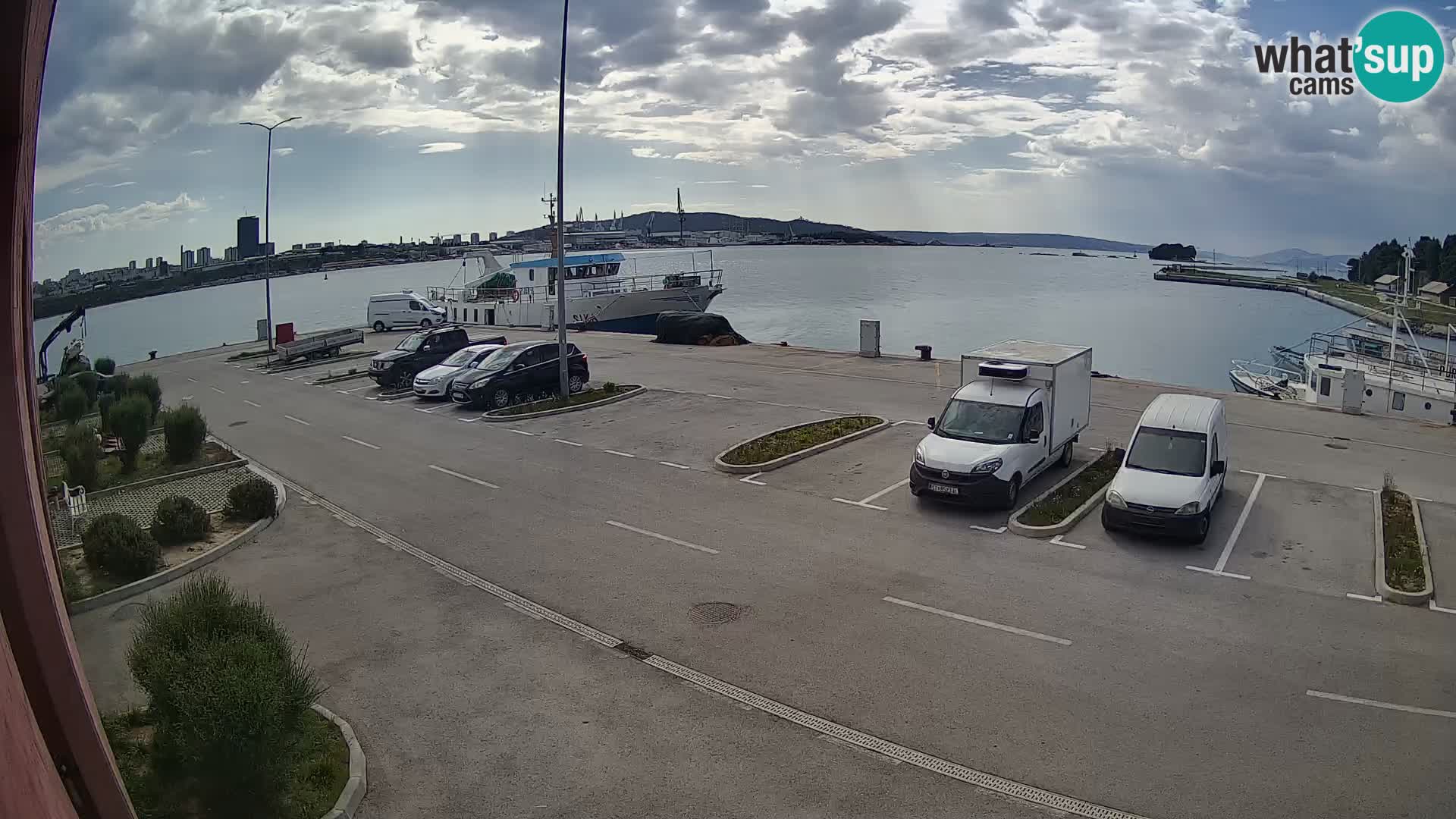 Web kamera marina Kaštela – Split