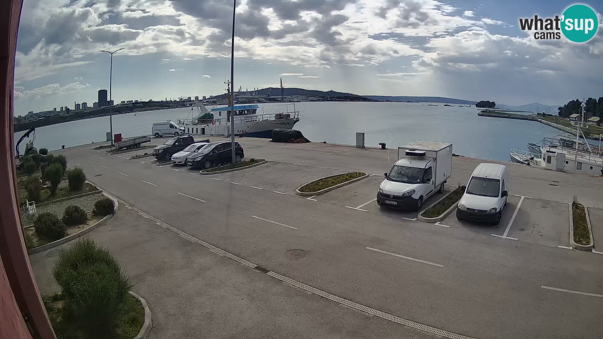 Web kamera marina Kaštela – Split