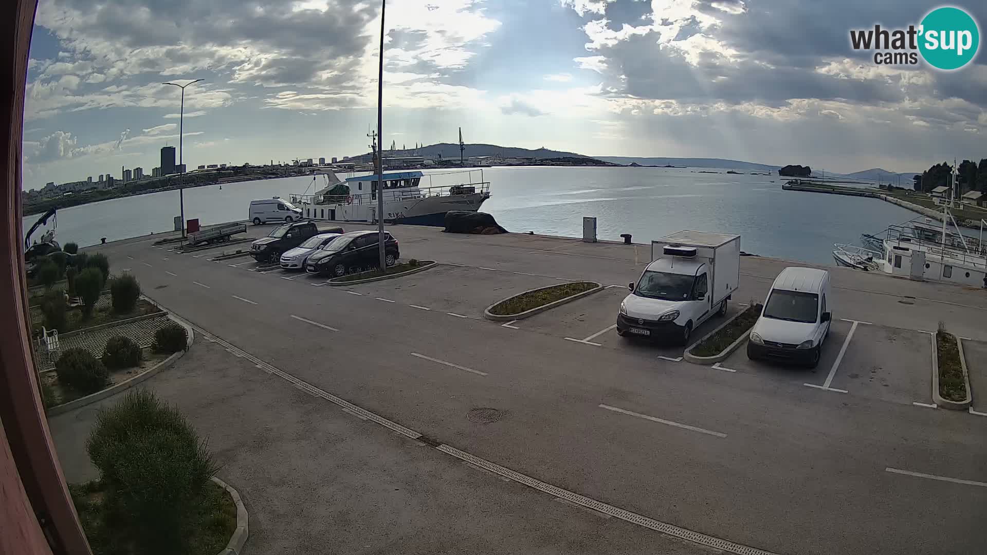 Camera en vivo Kaštela marina – Split